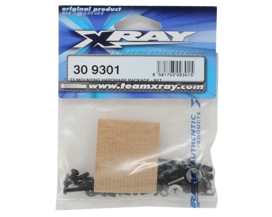 Parts * | Xray Mounting Set Hardware Package (T2)