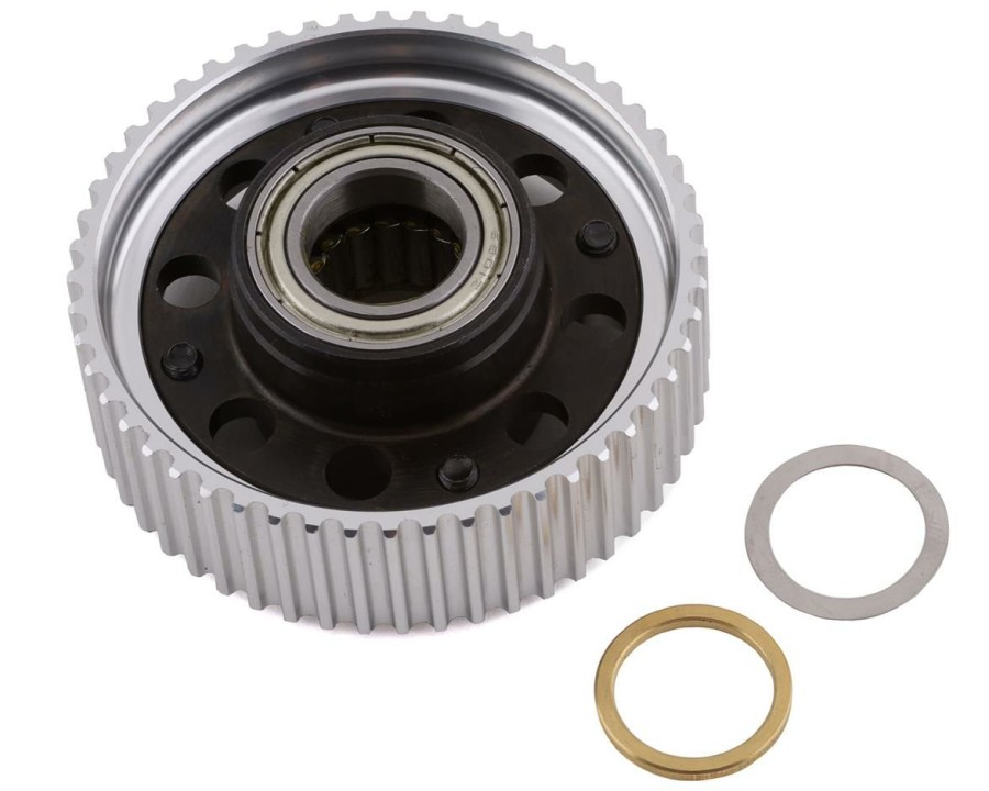 Parts * | Sab Goblin Aluminum Main Pulley (Raw Nitro)