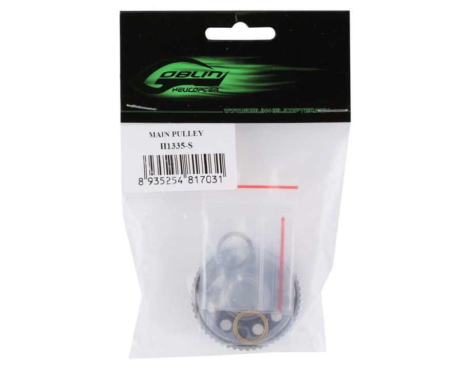 Parts * | Sab Goblin Aluminum Main Pulley (Raw Nitro)