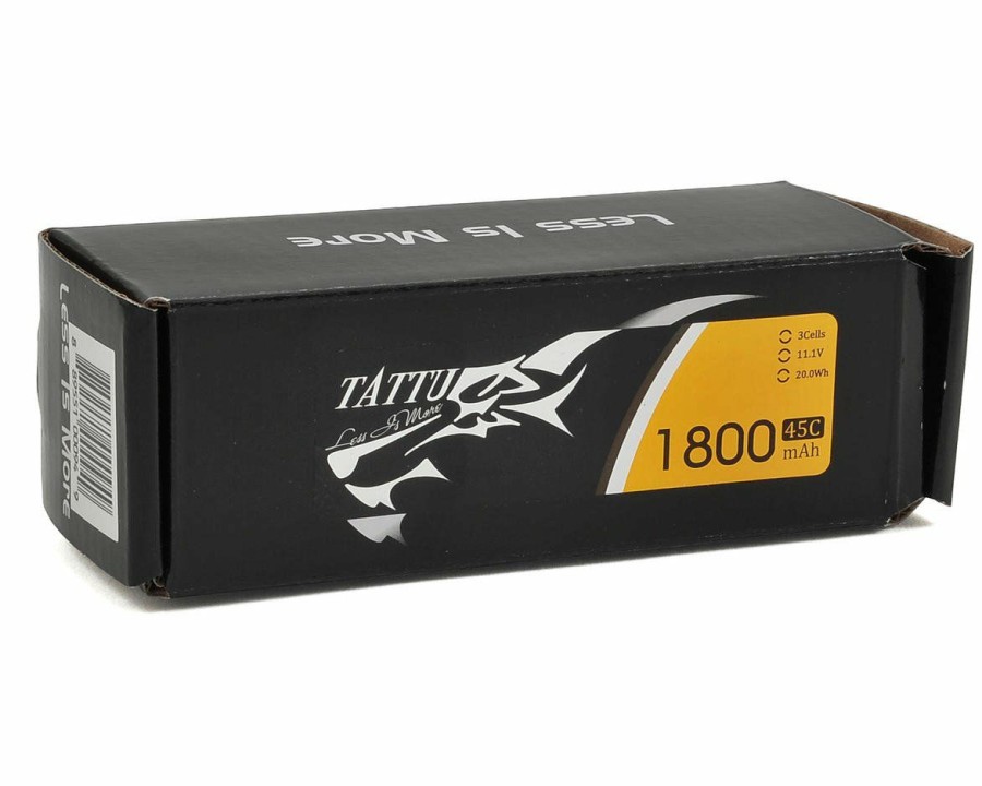 Batteries * | Tattu 3S Lipo Battery 45C (11.1V/1800Mah) (Jst-Xh) W/Xt-60 Connector