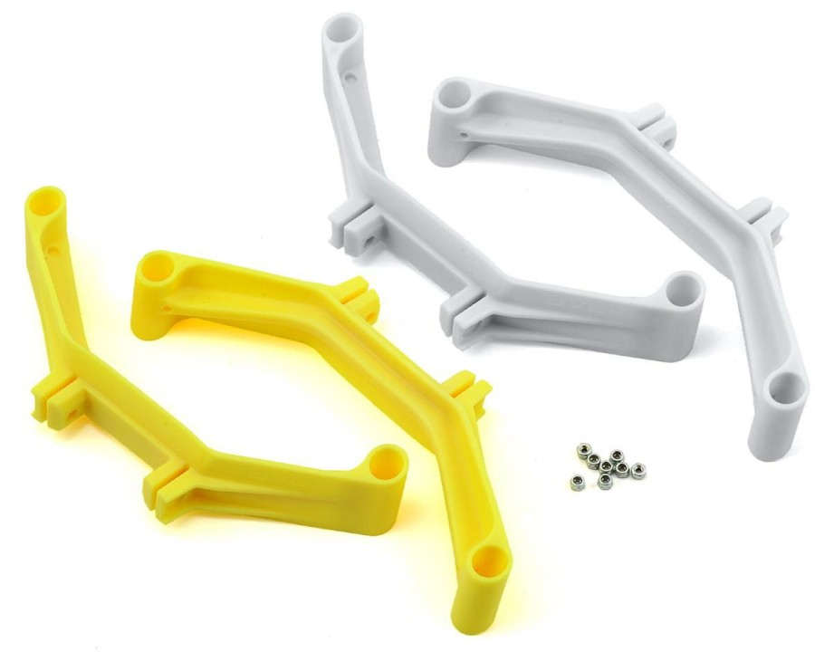 Parts * | Sab Goblin Plastic Landing Gear Set (Yellow & White)