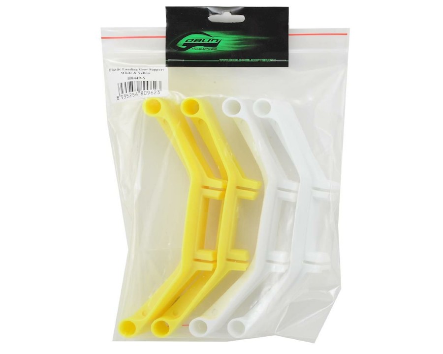 Parts * | Sab Goblin Plastic Landing Gear Set (Yellow & White)