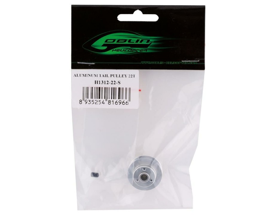 Parts * | Sab Goblin 22T Tail Pulley (Raw Nitro)