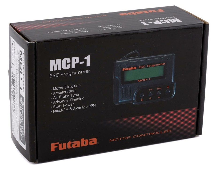 Parts * | Futaba Mcp-1 Esc Programmer