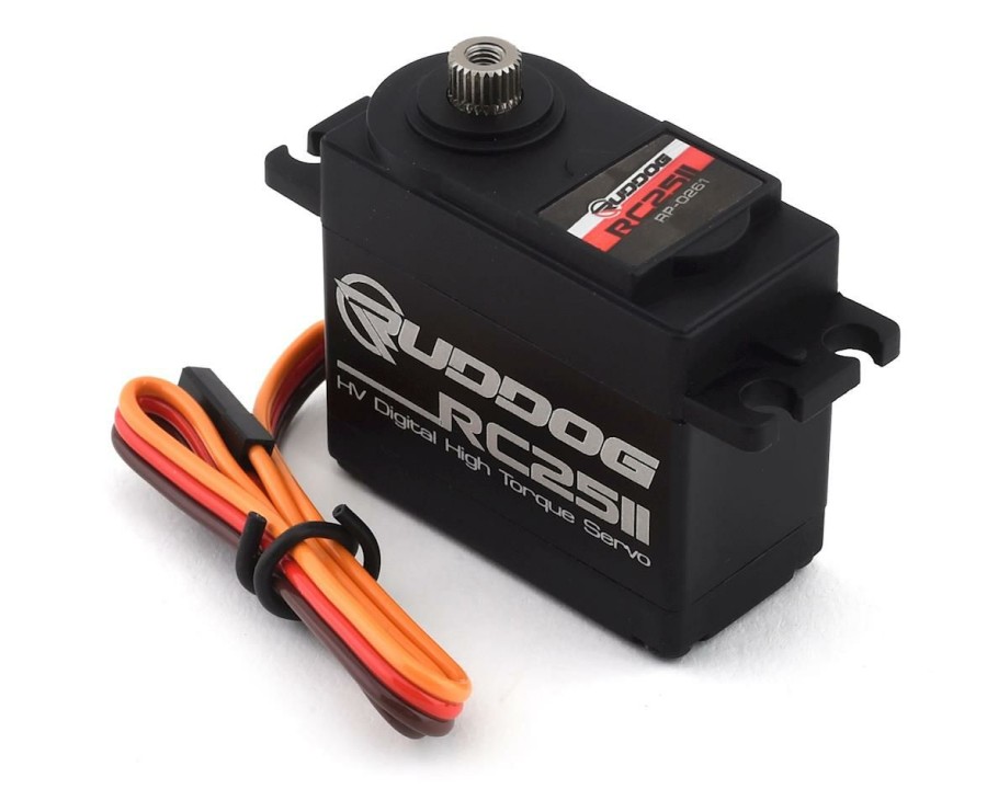 Electronics * | Ruddog Rc2511 Digital High Torque Servo (High Voltage)