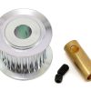 Parts * | Sab Goblin Aluminum Motor Pulley (24T) (6/8Mm Motor Shaft)