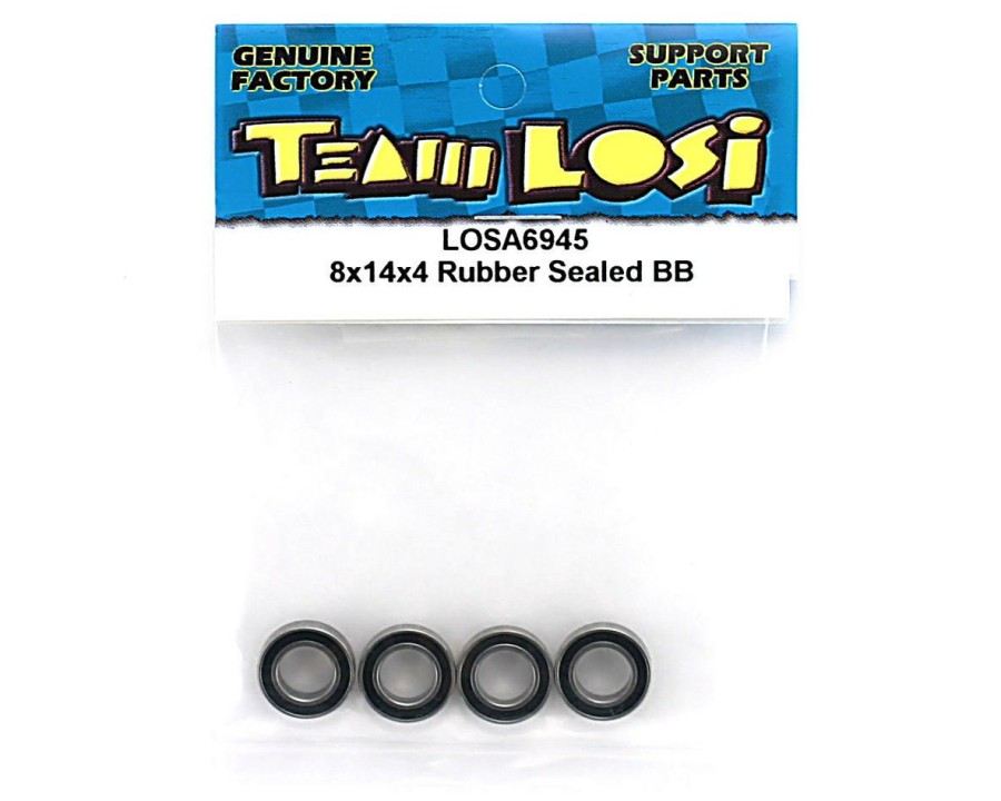 Parts * | Losi 8X14X4Mm Rubber Sealed Ball Bearing