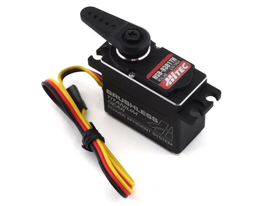 Electronics * | Hitec Hsb-9381Th Ultra Torque Brushless Titanium Gear Servo (High Voltage)