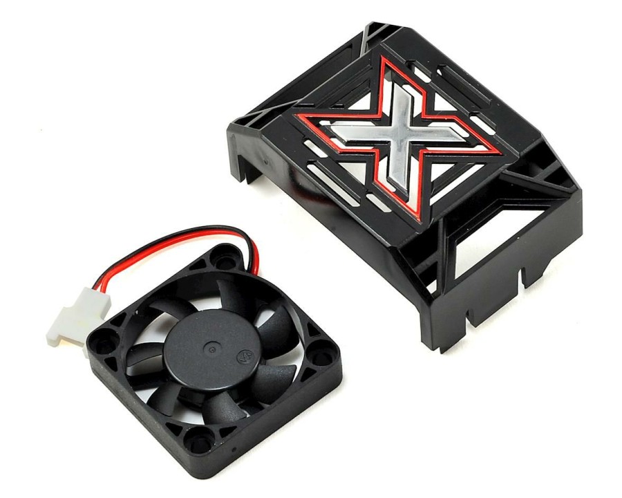 Parts * | Castle Creations Monster X Esc Cooling Fan & Shroud