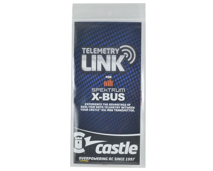 Electronics * | Castle Creations Spektrum X-Bus Telemetry Link