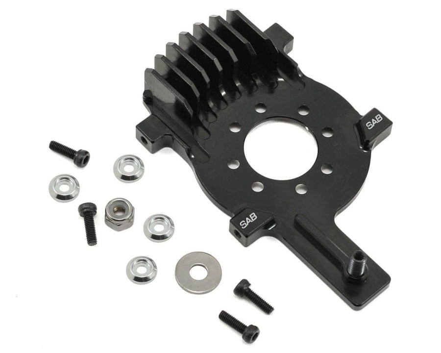 Parts * | Sab Goblin Aluminum Cooling Motor Mount