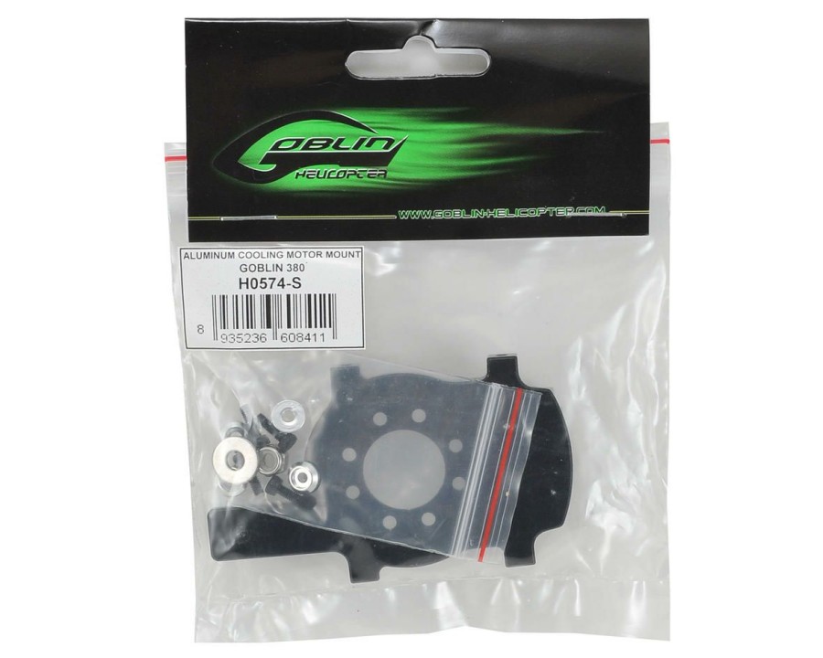 Parts * | Sab Goblin Aluminum Cooling Motor Mount