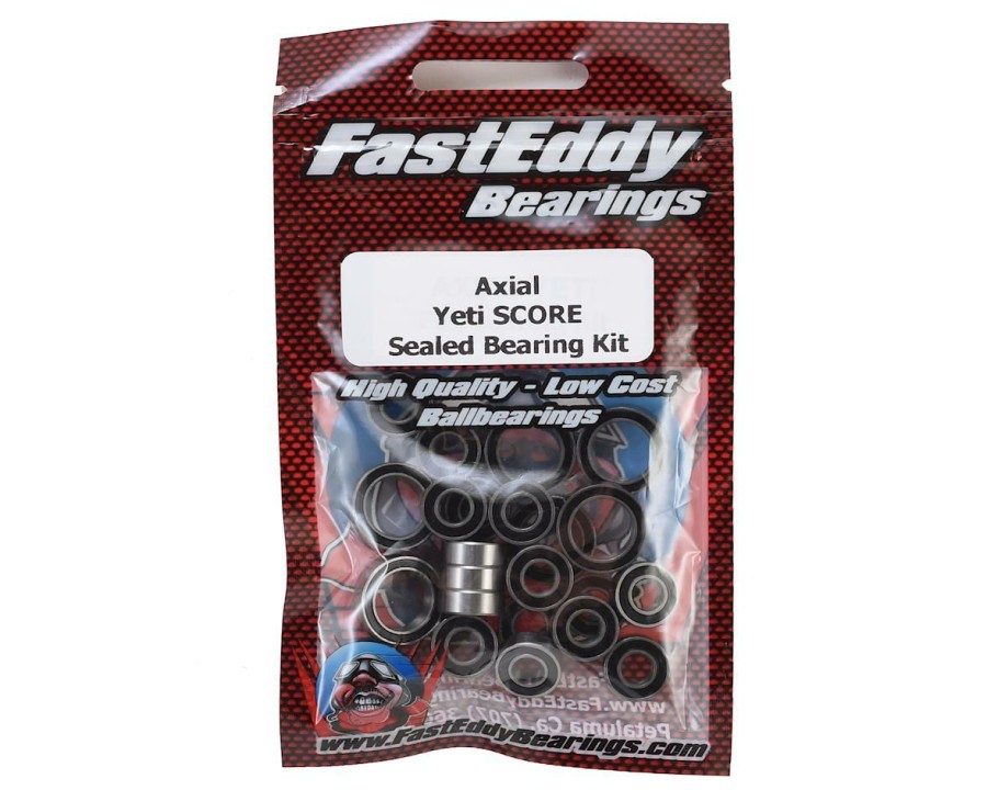 Parts * | Fasteddy Axial Yeti Score Trophy Truck Sealed Bearing Kit