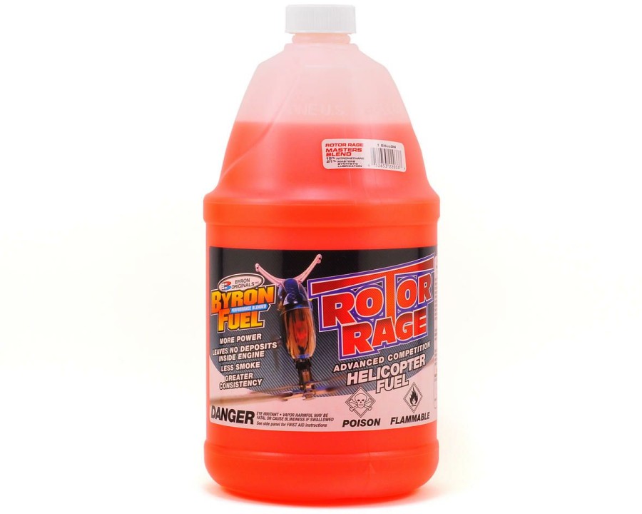 Engines/Fuel * | Byron Originals 15% Rotor Rage "Masters Blend" Helicopter Fuel (Four Gallons)