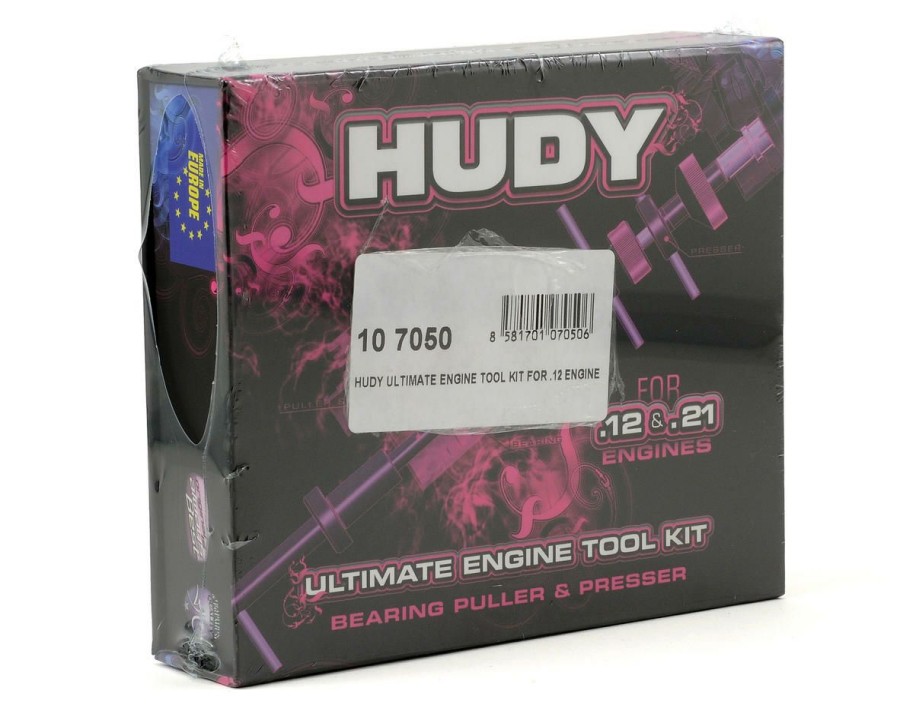 Maintenance * | Hudy Ultimate Engine Tool Kit (.12 Engine)