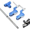 Parts * | Align 450Dfc Main Rotor Head Upgrade Set (Blue)