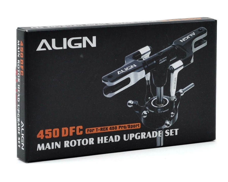 Parts * | Align 450Dfc Main Rotor Head Upgrade Set (Blue)