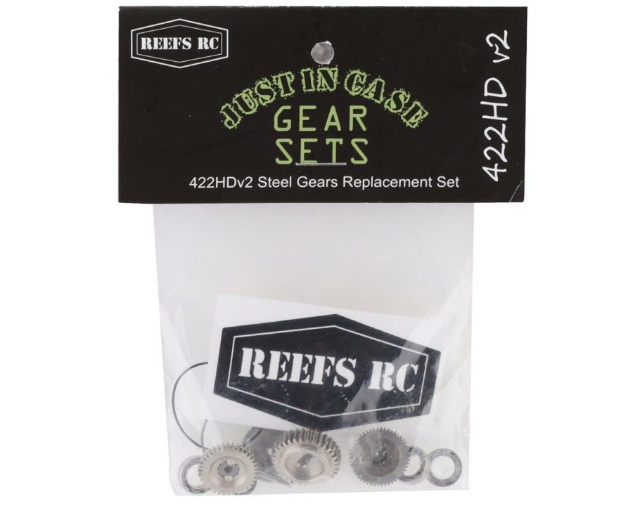 Parts * | Reefs Rc 422Hd V2 Servo Gear Set