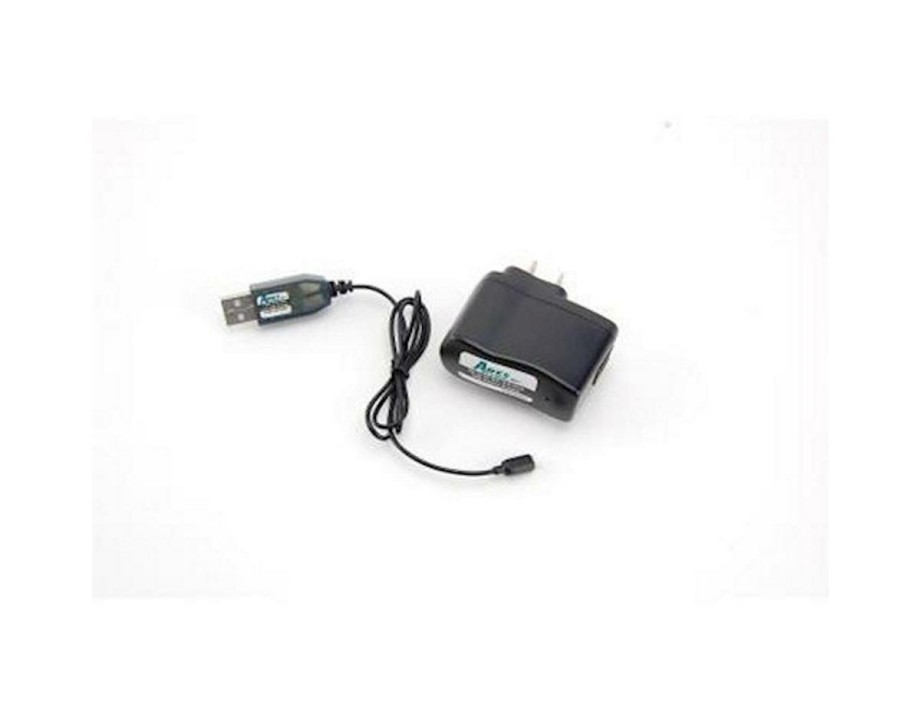 Parts * | Ares Charger Usb And Ac Ps Combo 0.4A, 104C 1-Cell / 1S 3.7V Lipo