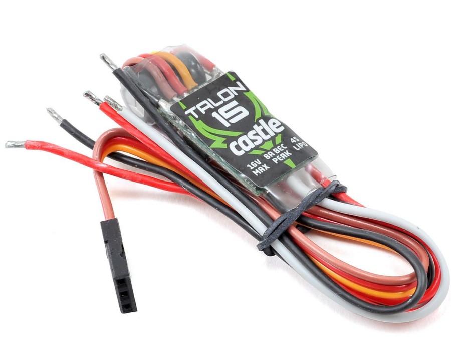 Electronics * | Castle Creations Talon 15 Brushless Esc