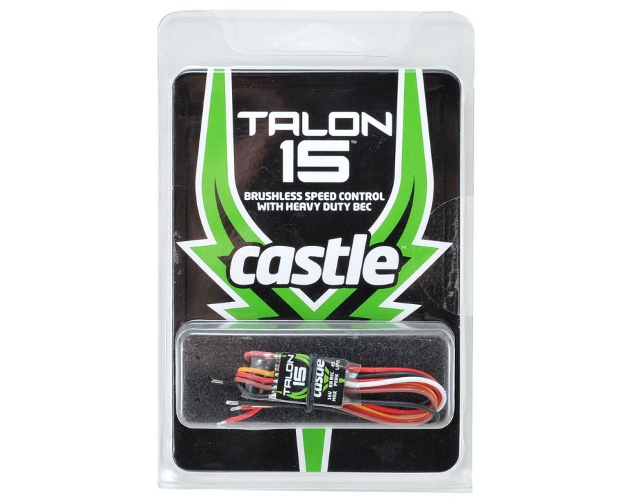 Electronics * | Castle Creations Talon 15 Brushless Esc