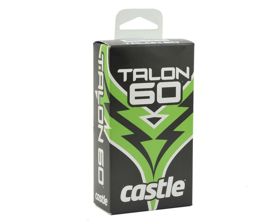 Electronics * | Castle Creations Talon 60 Brushless Esc W/Heavy Duty Bec