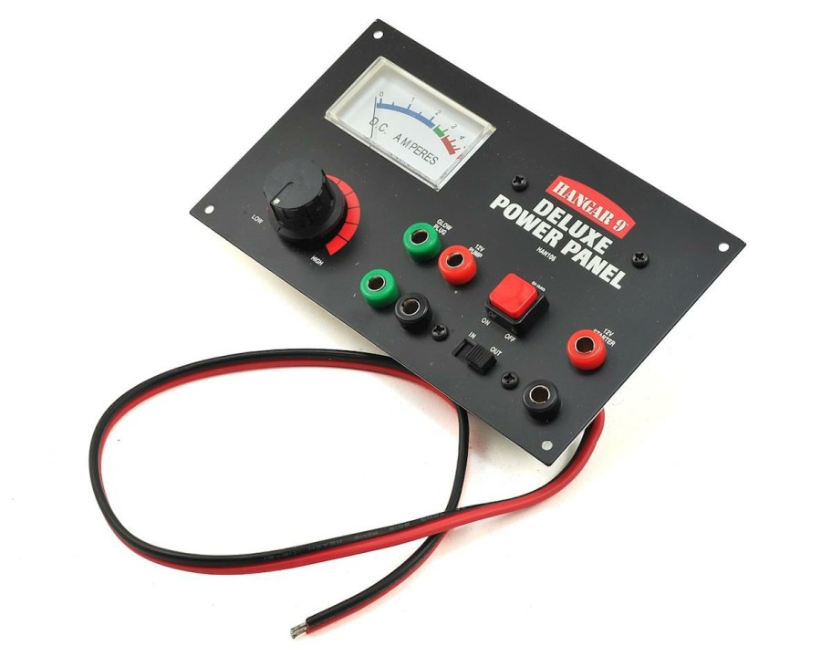 Batteries * | Hangar 9 Mosfet Power Panel For Starters, Fuel Pumps & Glow Plugs