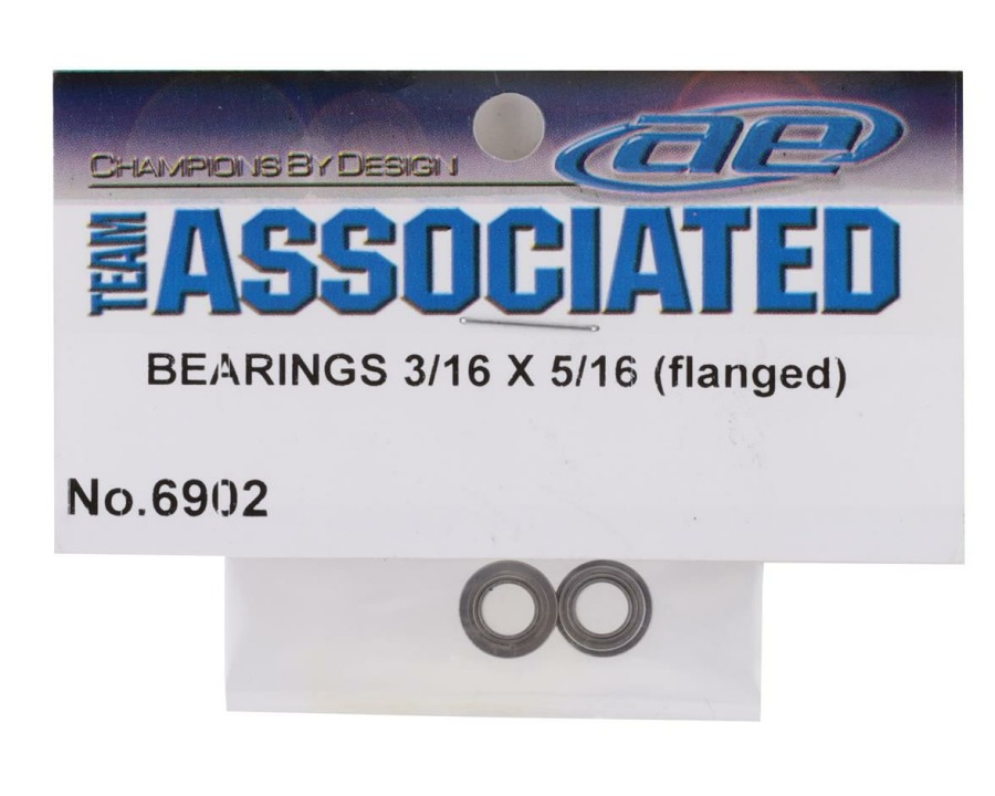 Parts * | Team Associated Ball Bearings 3/16 5/16 Flanged (2)