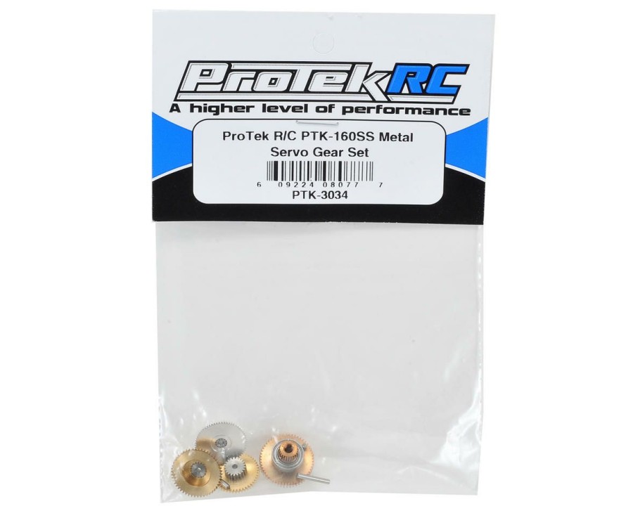 Parts * | Protek Rc 160Ss Metal Servo Gear Set