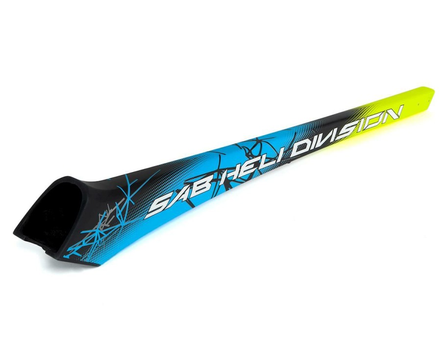 Parts * | Sab Goblin Tail Boom (Kraken 580) (Yellow/Blue/Black)