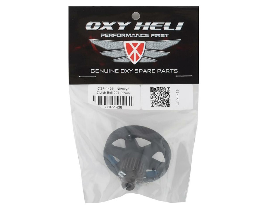 Parts * | Oxy Heli Clutch Bell 22T Pinion (Oxy 5 Nitro)