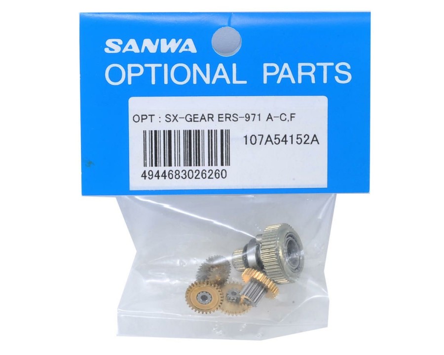 Parts * | Sanwa/Airtronics Ers-971 Servo Gear Set