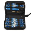 Maintenance * | Maxline R/C Products 14 Piece Honeycomb Tool Set W/Case (Blue)