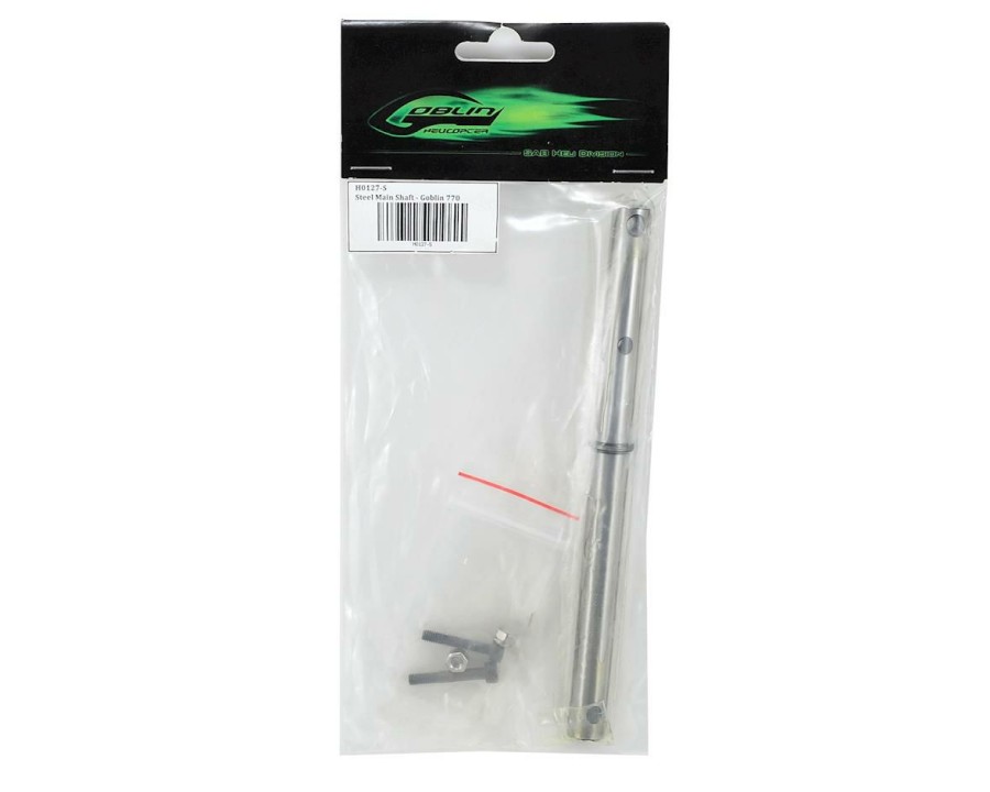 Parts * | Sab Goblin Steel Main Shaft (Goblin 770)