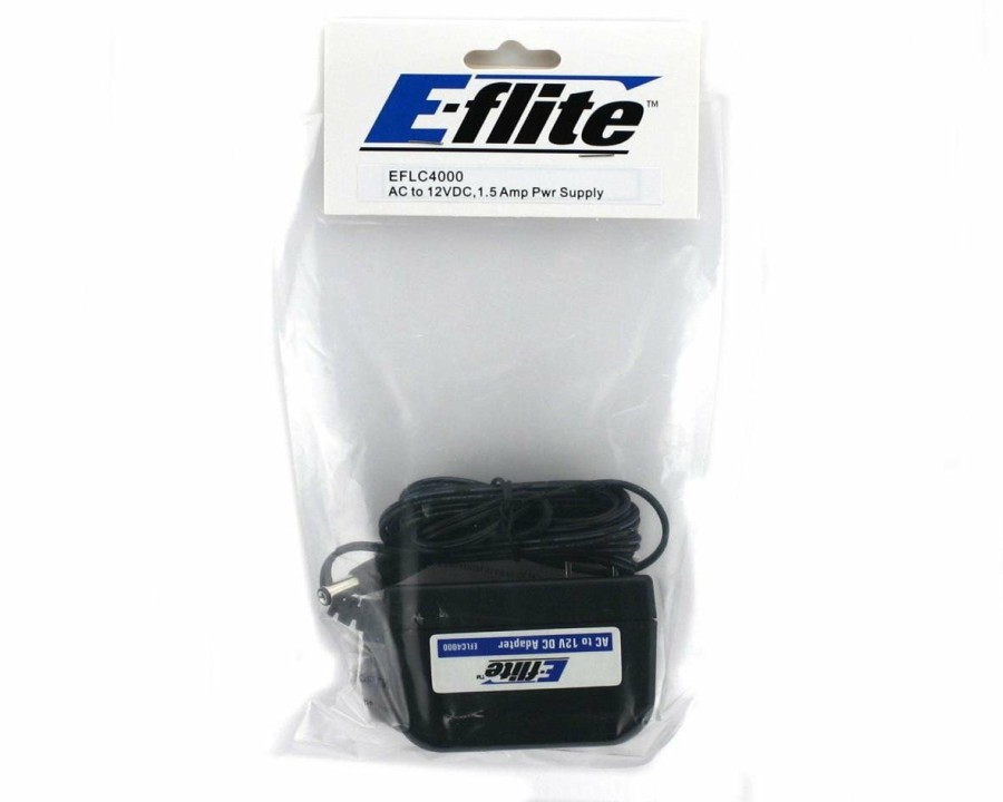 Batteries * | E-Flite Ac To 12Vdc Adapter 1.5-Amp Power Supply