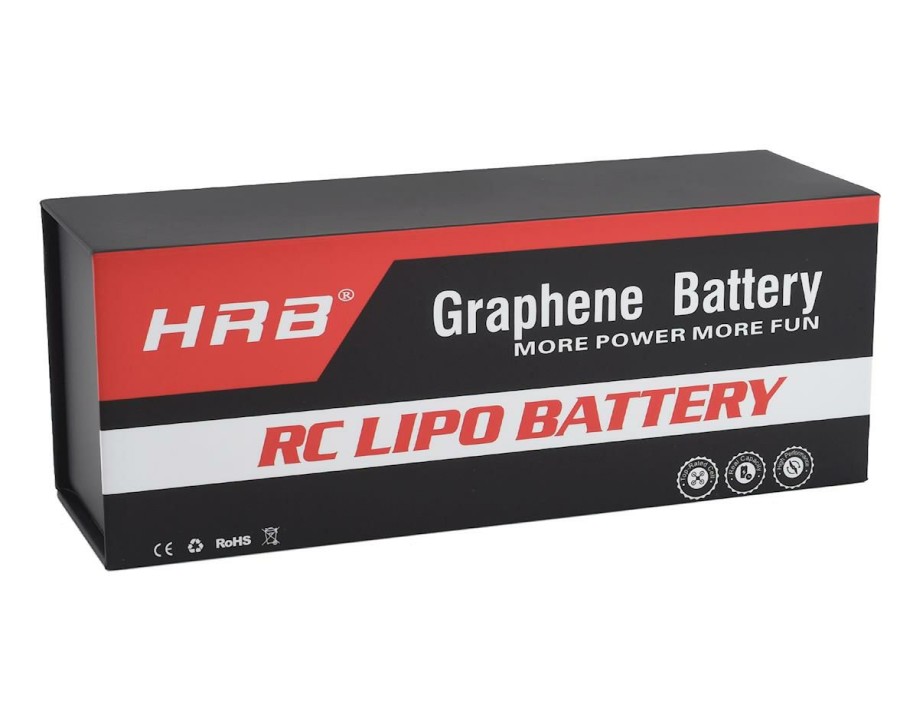 Batteries * | Hrb 6S 100C Graphene Lipo Battery (22.2V/5000Mah) W/Ec5 Connector