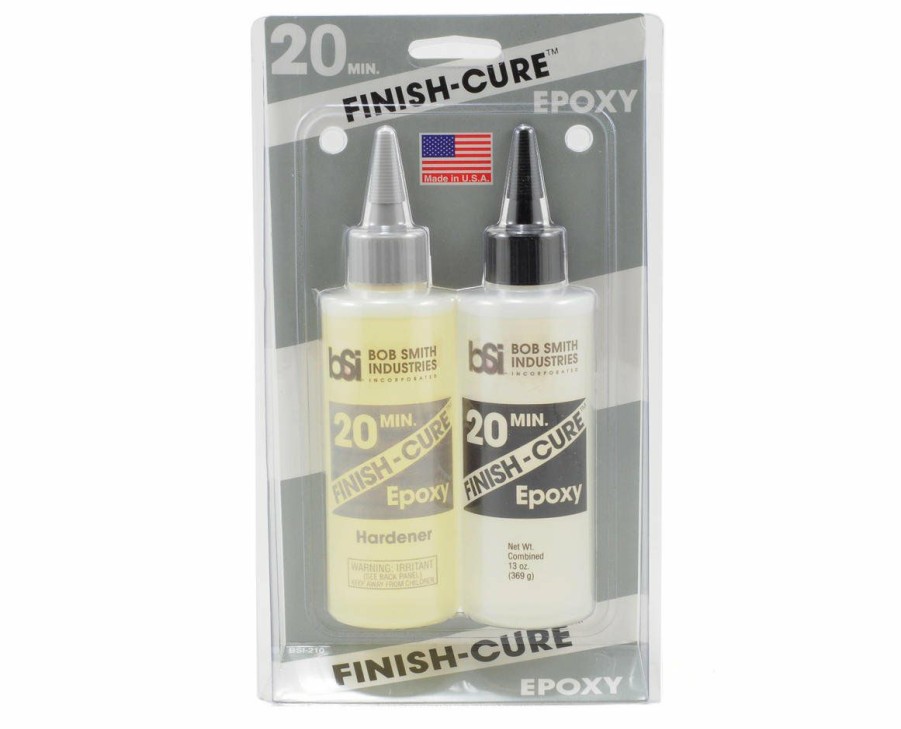 Maintenance * | Bob Smith Industries Finish-Cure 20 Minute Epoxy (13Oz)