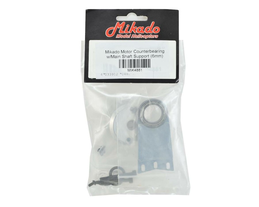 Parts * | Mikado Motor Counterbearing W/Main Shaft Support (6Mm)