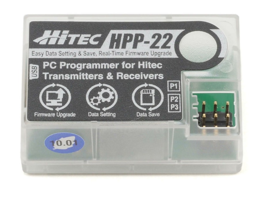 Electronics * | Hitec Hpp-22 Pc Interface Programmer