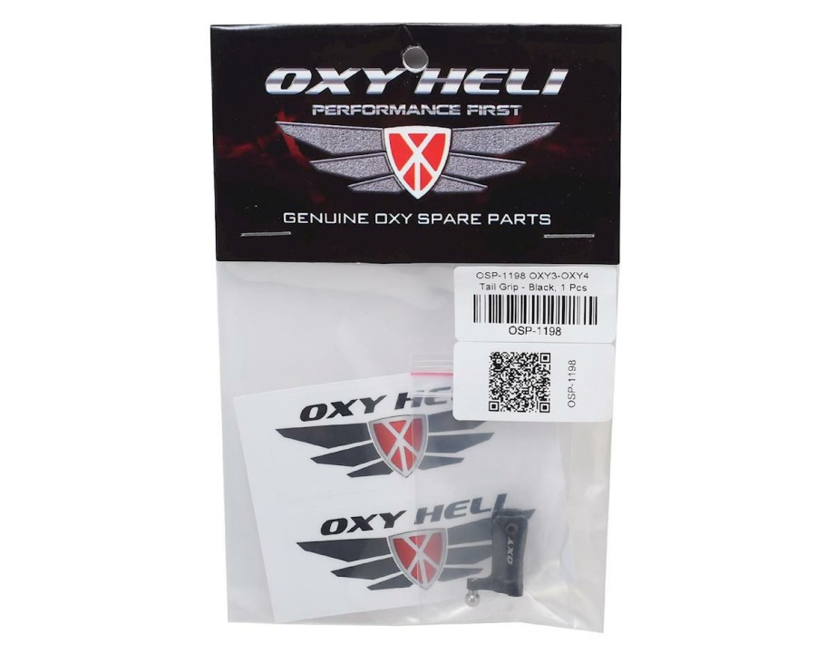 Parts * | Oxy Heli Tail Grip (Black) (Oxy 3 & Oxy 4)