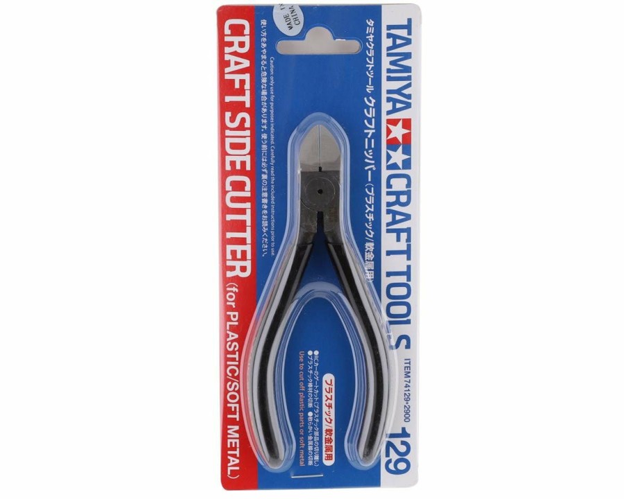 Maintenance * | Tamiya Craft Side Cutter (Plastic/Soft Metal)