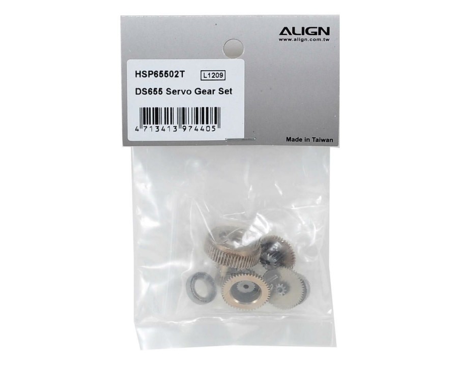 Parts * | Align Ds655 Servo Gear Set