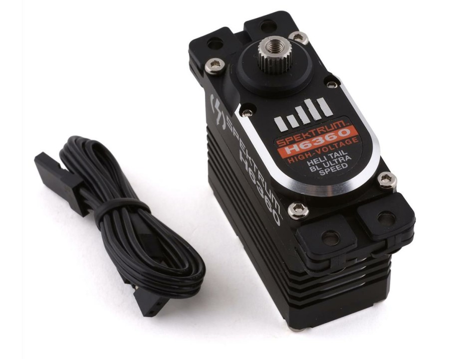 Electronics * | Spektrum Rc H6360 Hv Torque Ultra Speed Brushless Tail Servo