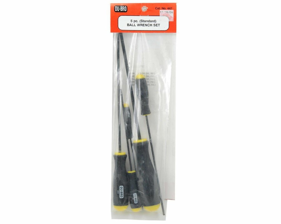 Maintenance * | Dubro Standard Ball Driver Set (5)