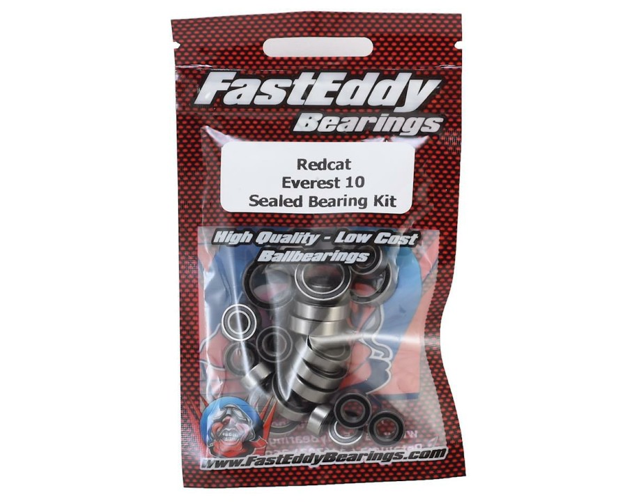 Parts * | Fasteddy Redcat Everest 10 Sealed Bearing Kit