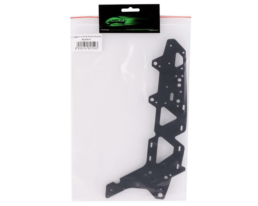 Parts * | Sab Goblin Carbon Fiber Upper Main Frame (Raw Nitro)