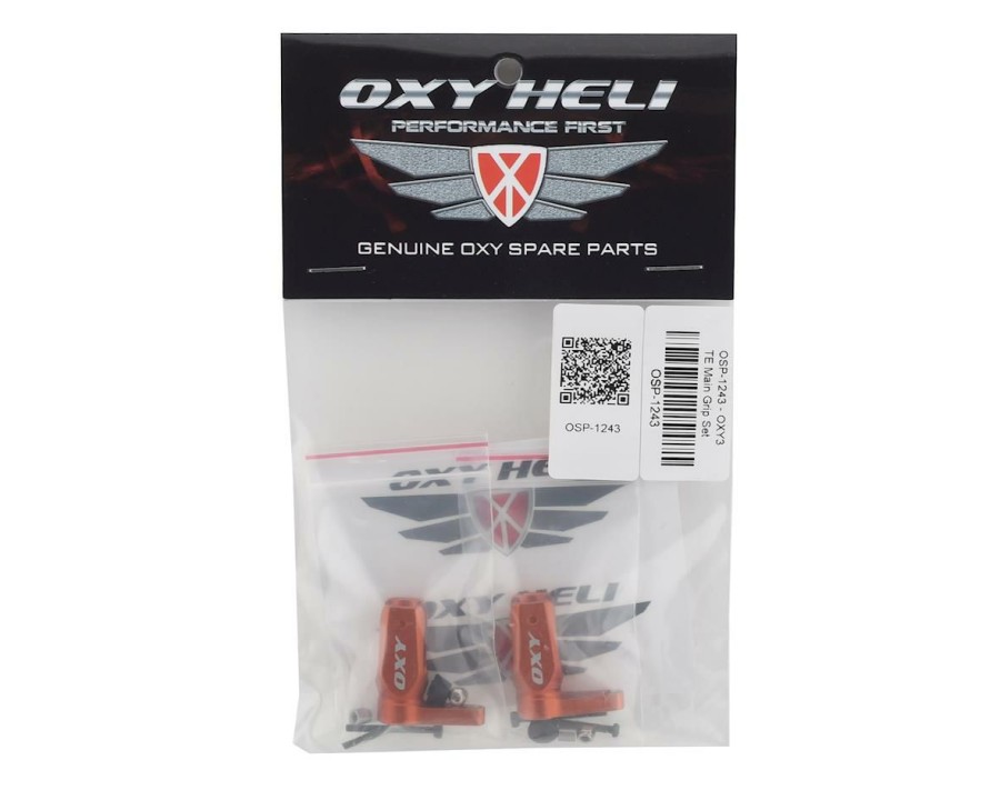 Parts * | Oxy Heli Main Blade Grip Set (Tareq 2018 Edition) (Oxy 3)