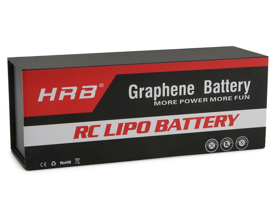 Batteries * | Hrb 4S 100C Graphene Lipo Battery (14.8V/6000Mah) W/Ec5 Connector