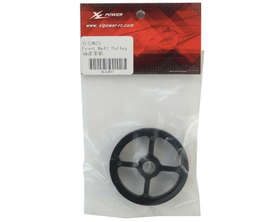 Parts * | Xlpower Front Belt Pulley