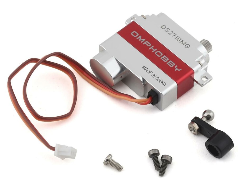 Parts * | Omp Hobby Aluminum Servo